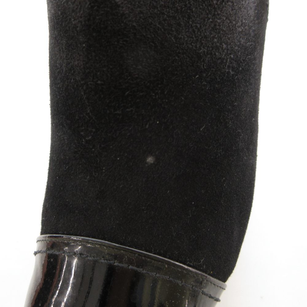 ヒルズ アヴェニュー Hills Avenue ブーティ シューズ 23.5cm ウェッジ