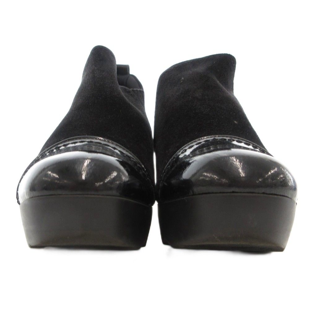 ヒルズ アヴェニュー Hills Avenue ブーティ シューズ 23.5cm ウェッジ