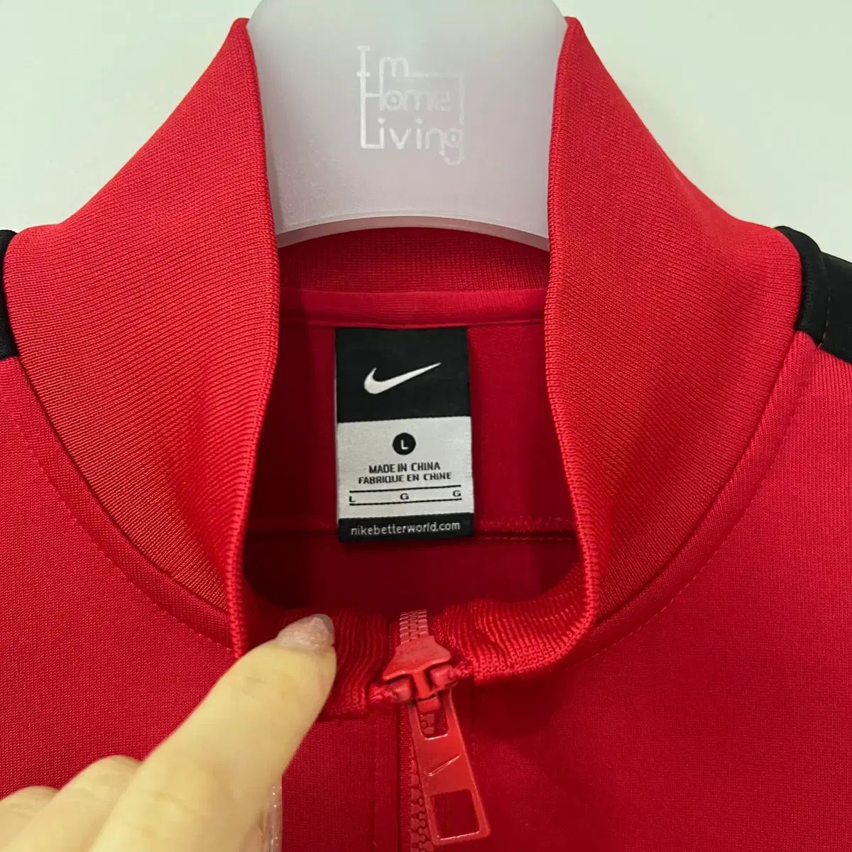 NIKE マンチェスター ユナイテッド AON レッド トラックジャージ