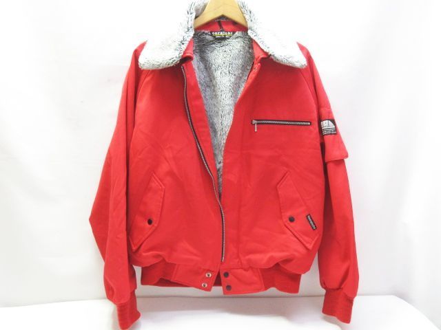 YAZAWA ドカジャン 赤色ジャケット 楽天市場】赤 ドカジャン