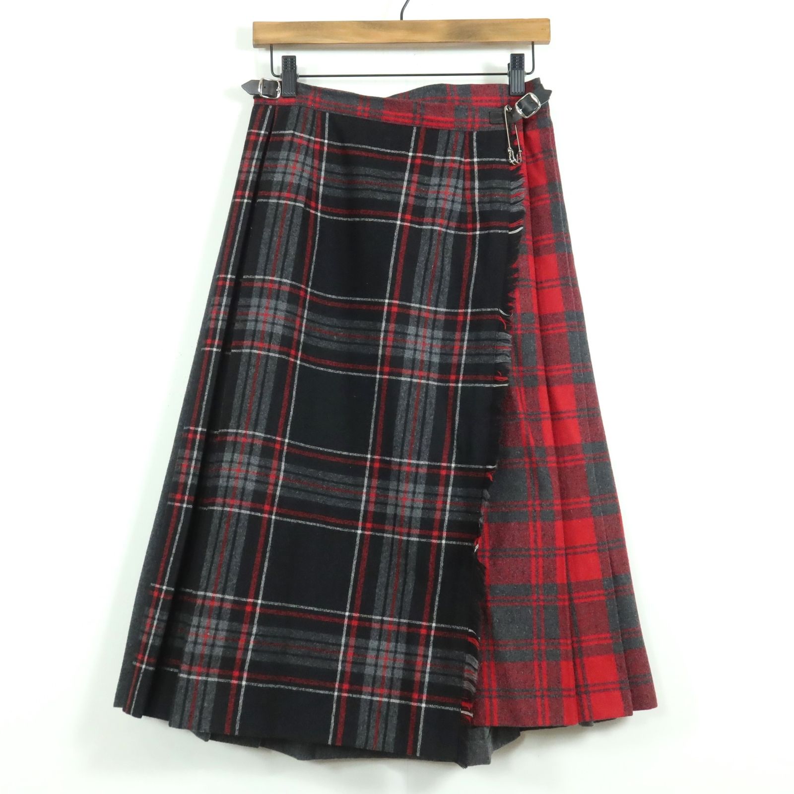 美品】オニールオブダブリン☆タータンチェック柄が可愛い♪ キルト