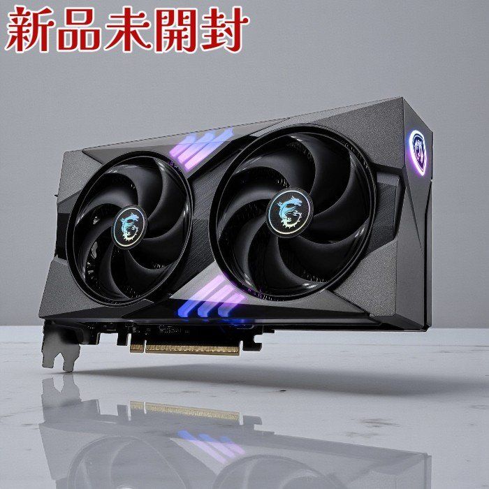 MSI GeForce RTX 5060 Ti 16G GAMING OC グラフィックボード 16GB