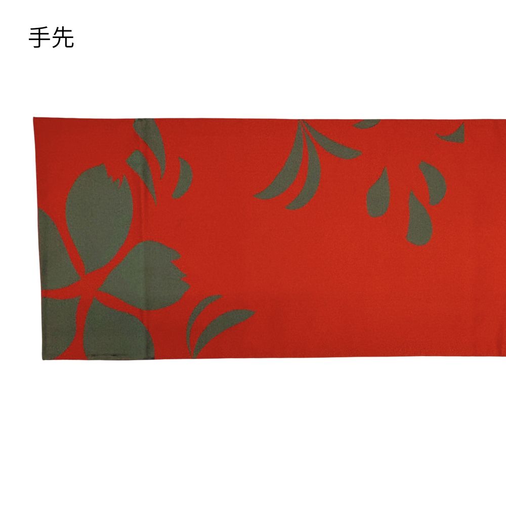 袋帯 正絹 リユース 中古 六通柄 辻村寿三郎 ジュサブロー 桜意匠
