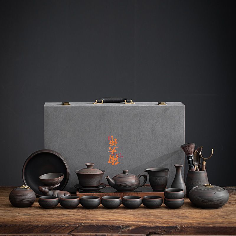 蓋物陶磁器　古代中国外征図　28cm 蓋物陶磁器古代中国外征図28cm