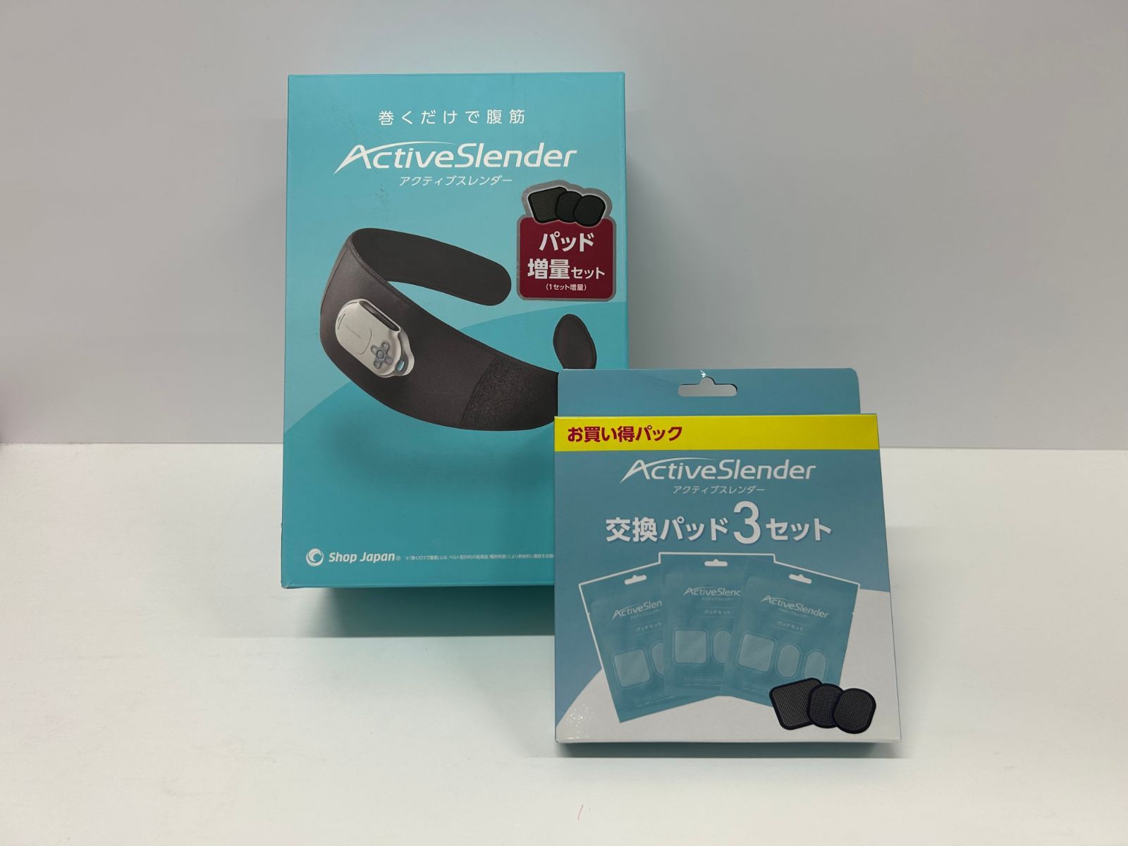 01128】□新品未開封□アクティブスレンダー 男女兼用 アームベルト＋