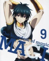 DVD／【三方背ケース・特典CD・イラストカード付】マギ The kingdom of