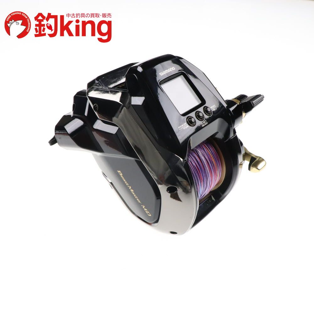 シマノ 22 ビーストマスターMD 6000 /B244M 美品 泳がせ 落とし込み 船