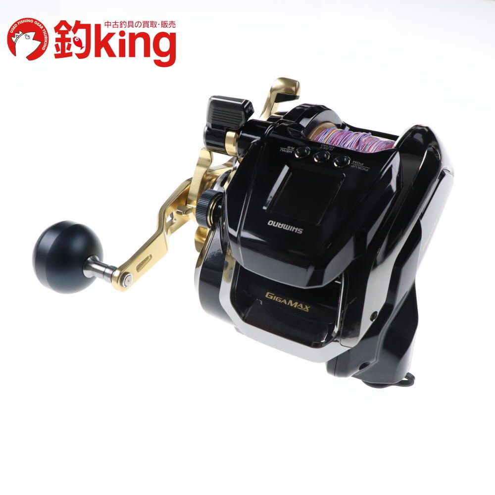 【超メルカリ市値下げ】シマノ　電動リール　BeastMaster MD 6000 超メルカリ市値下げ】シマノ 電動リール BeastMaster MD 6000 2025年