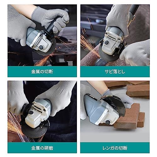  SENTOOL 変速ディスクグラインダー 100 mm コード式 7段階調整 1台で5役 AC V 600 W オフセット砥石 研削用 付属 穴径15 ベビーサンダー 研磨工具 アングルグラインダー TDG 7段階変速 切断砥石カ グラインダー 研磨機