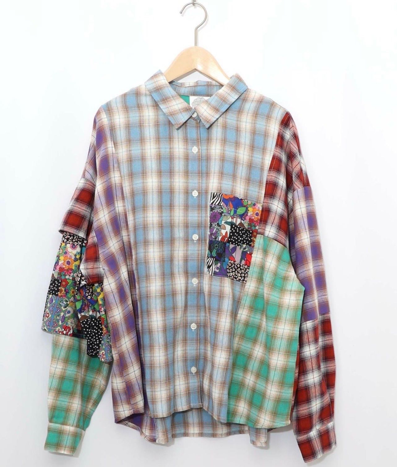 FUMIKA_UCHIDA REVERSIBLE HOOD STY 【公式通販】