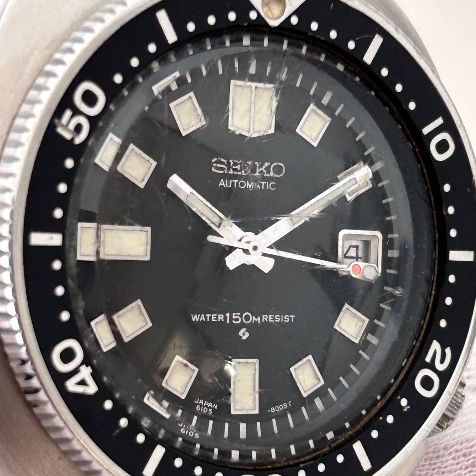 セカンドダイバー 腕時計