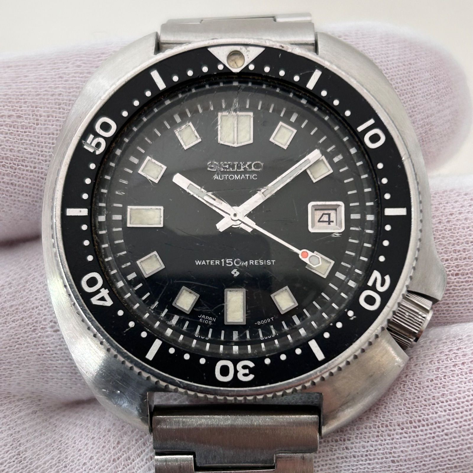 SEIKO セイコー 6105 8110 セカンドダイバー 腕時計 ウォッチ
