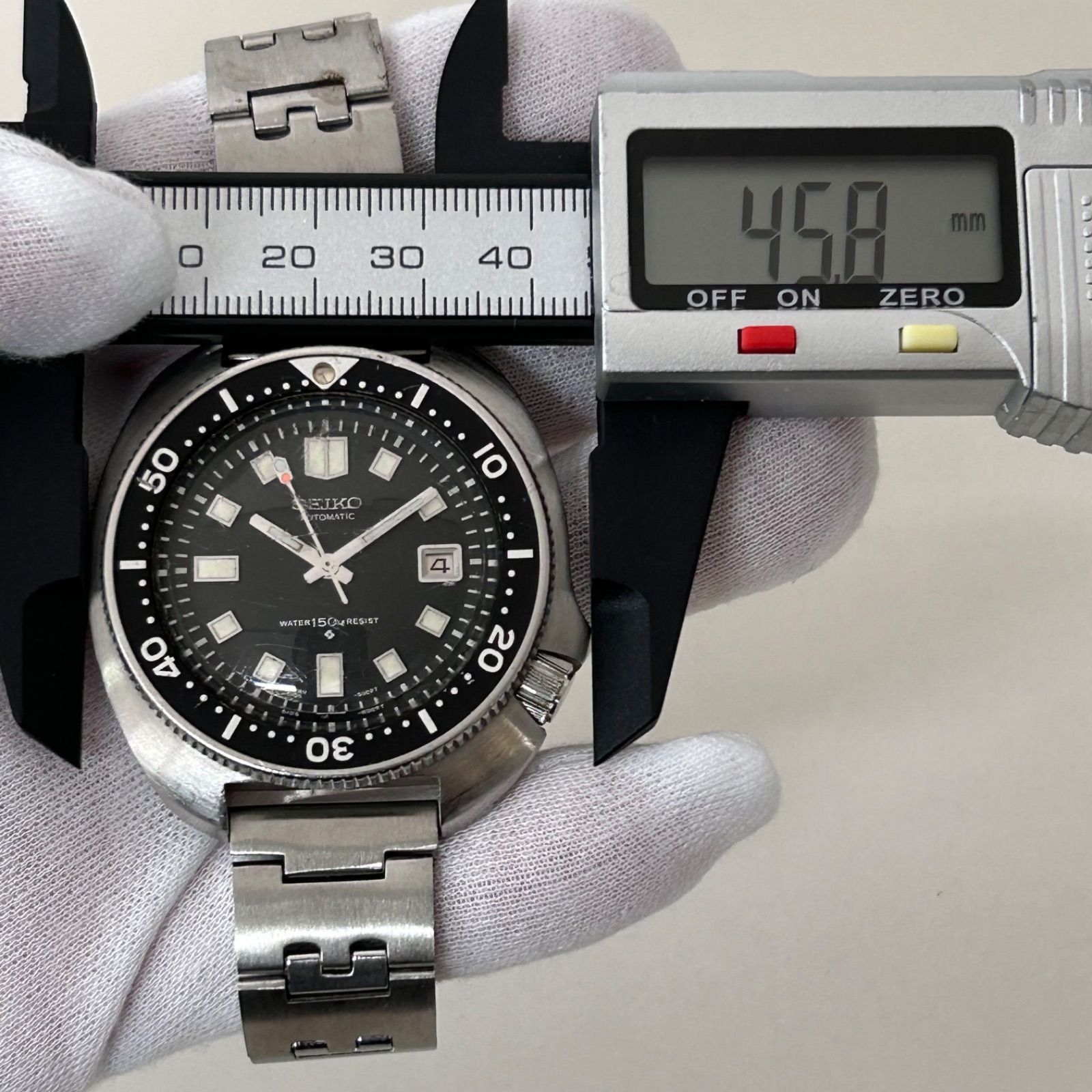 セカンドダイバー 腕時計