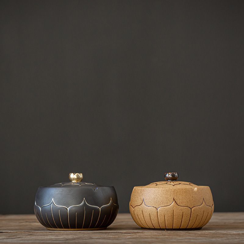 新品未使用】イタリア製大型陶器茶椀 水鉢 カップ 洗面器 茶漉し 茶筅