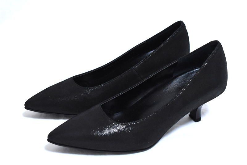 success walk ブラック ハイヒール　23.0 EE 新品 SUCCESS WALK サクセスウォーク パンプス 23cm 3E WIN003 ポイン