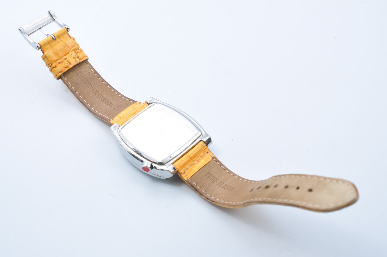 VAGARY ヴァガリー GD00-S055557 Quartz クォーツ Watch 腕時計 飛びアラビア Men's メンズ 新品バッテリー クリーニング済み VAGARY ヴァガリー GD00-S055557 Quartz クォーツ Watch 腕時計 飛びアラビア Men's メンズ 新品バッテリー クリーニング済み