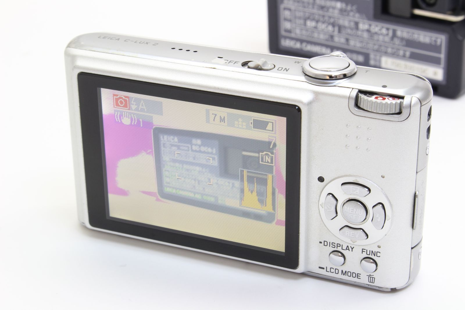 LEICA ライカ C-LUX 2 シルバー ライカ（Leica） 【中古】Leica C-LUX 2 シルバー コンパクトデジタル