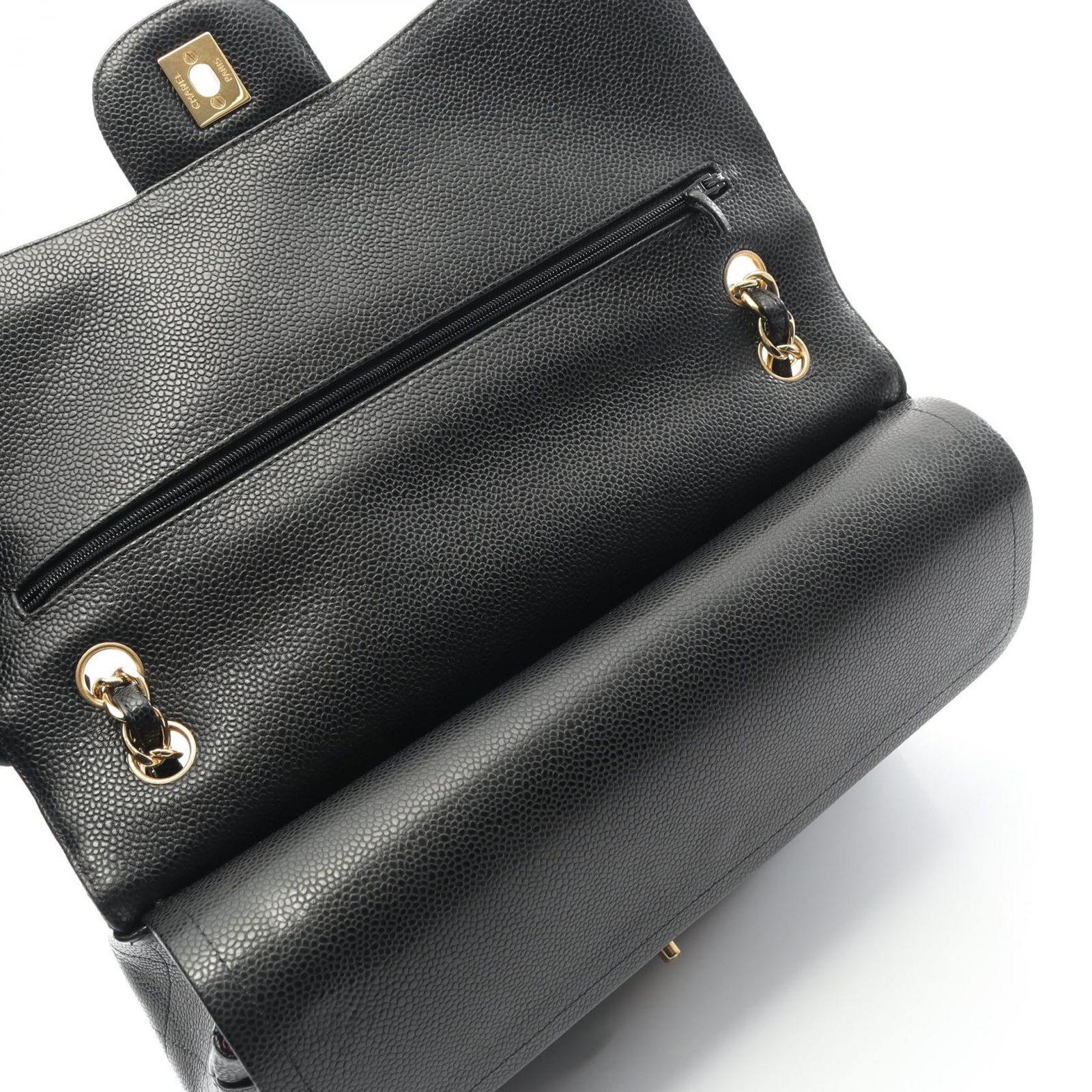 シャネル CHANEL ショルダーバッグ デカマトラッセ30 クラシック 