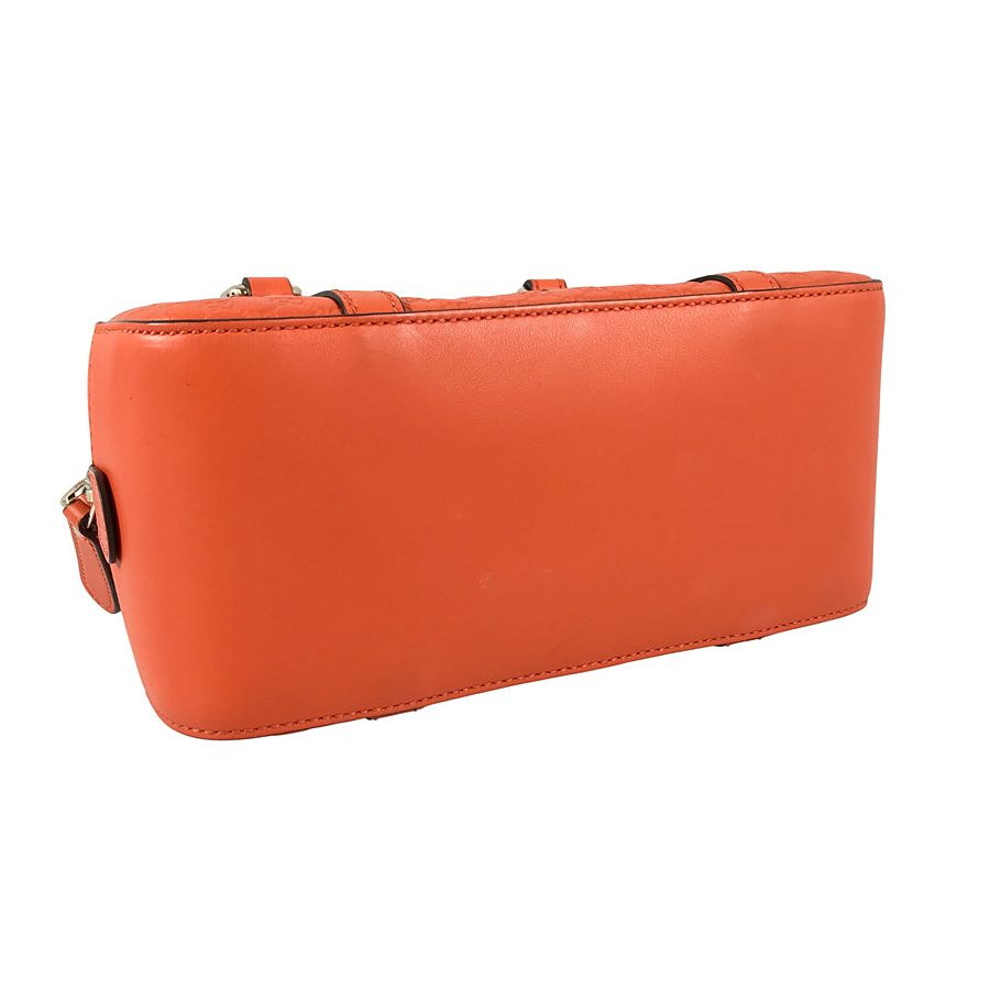 グッチ GUCCI マイクログッチシマ 510289 レザー ハンドバッグ sh  