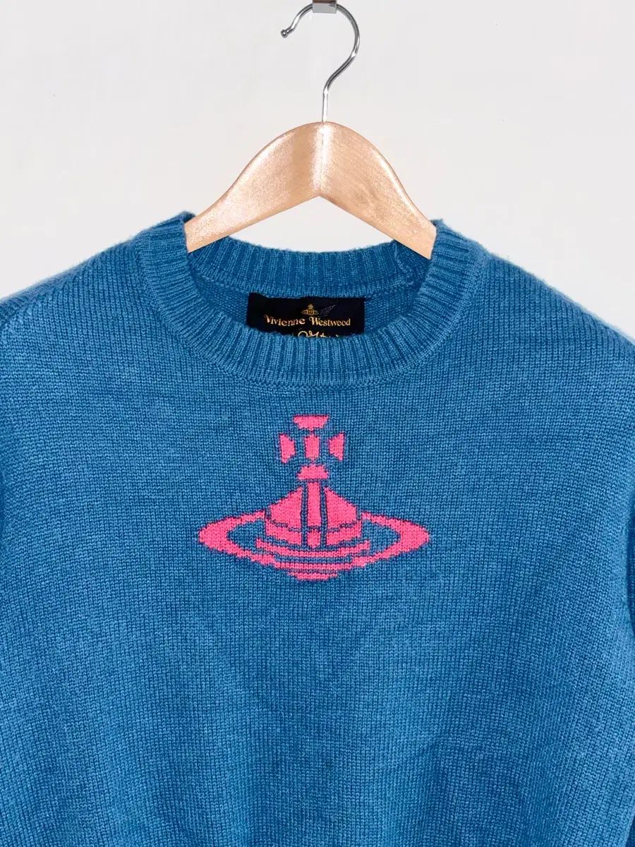 Vivienne Westwood Anglomania OF ニット / Blu - メルカリ