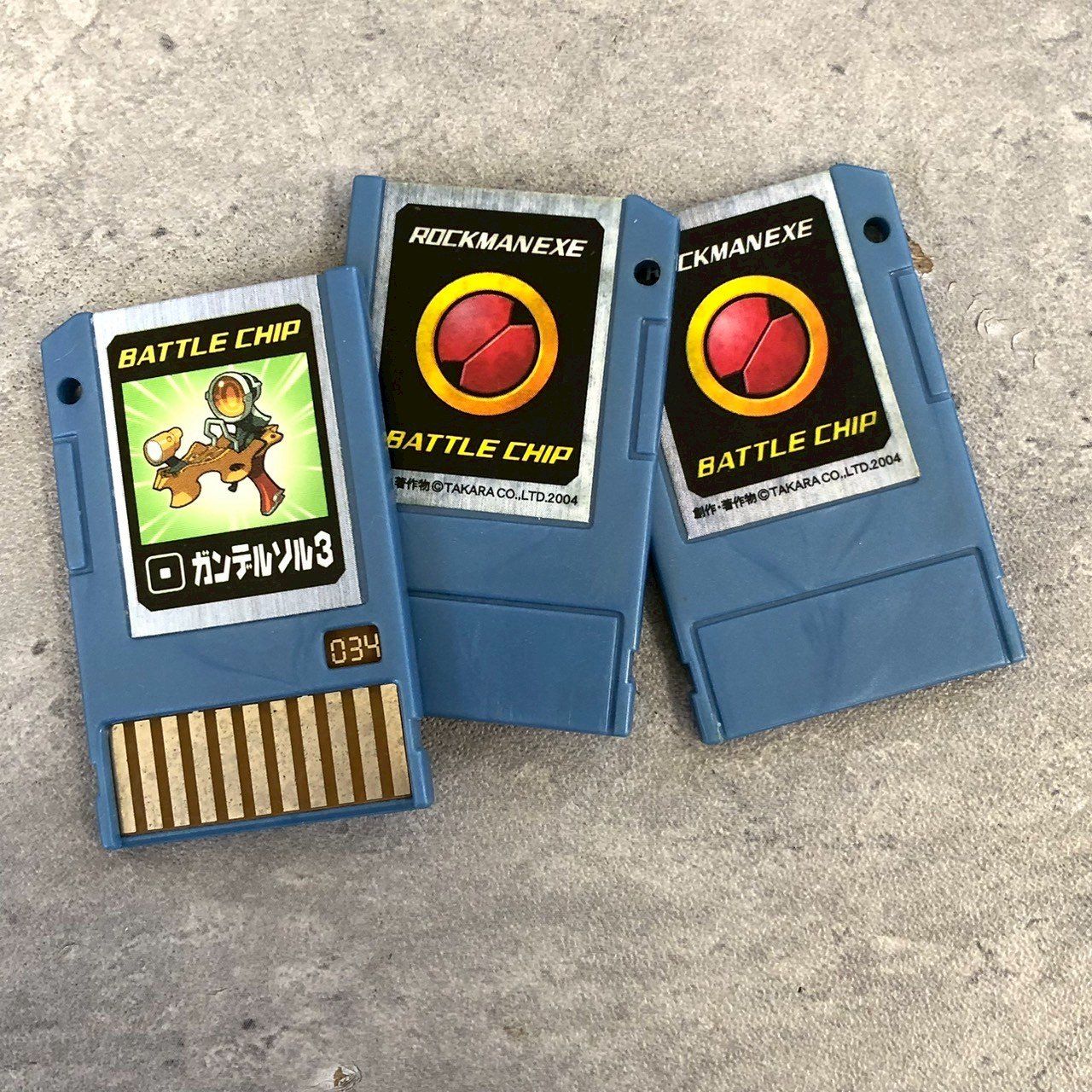 ロックマンエグゼ バトルチップゲート サンダーボール3 バトルチップ