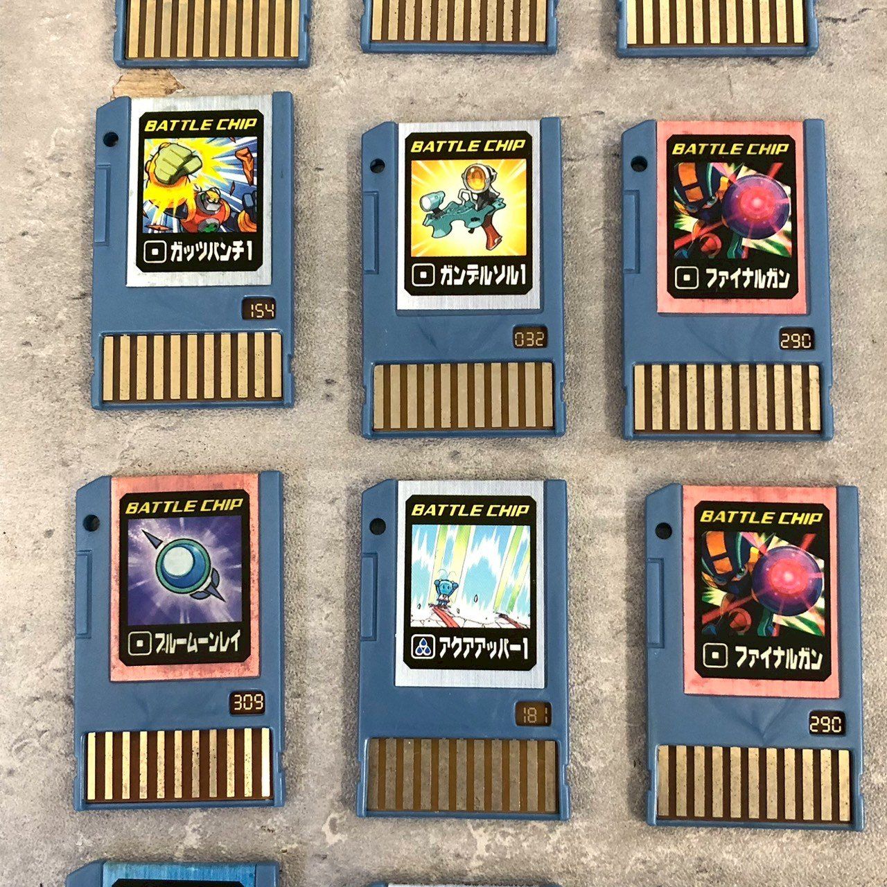 ロックマンエグゼ バトルチップゲート サンダーボール3 バトルチップ