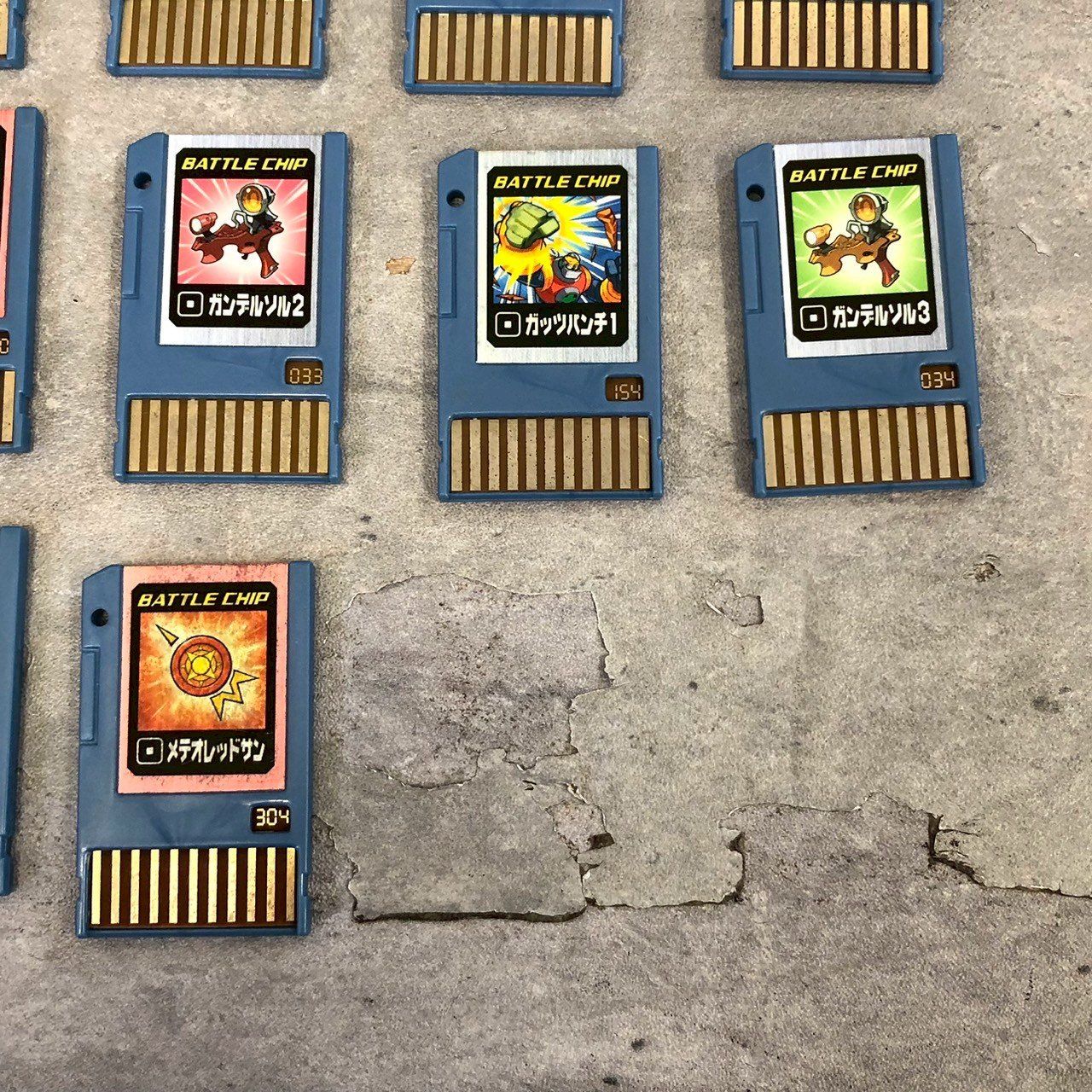 ロックマンエグゼ バトルチップゲート サンダーボール3 バトルチップ ロックマンエグゼ バトルチップゲート サンダーボール3 バトルチップ
