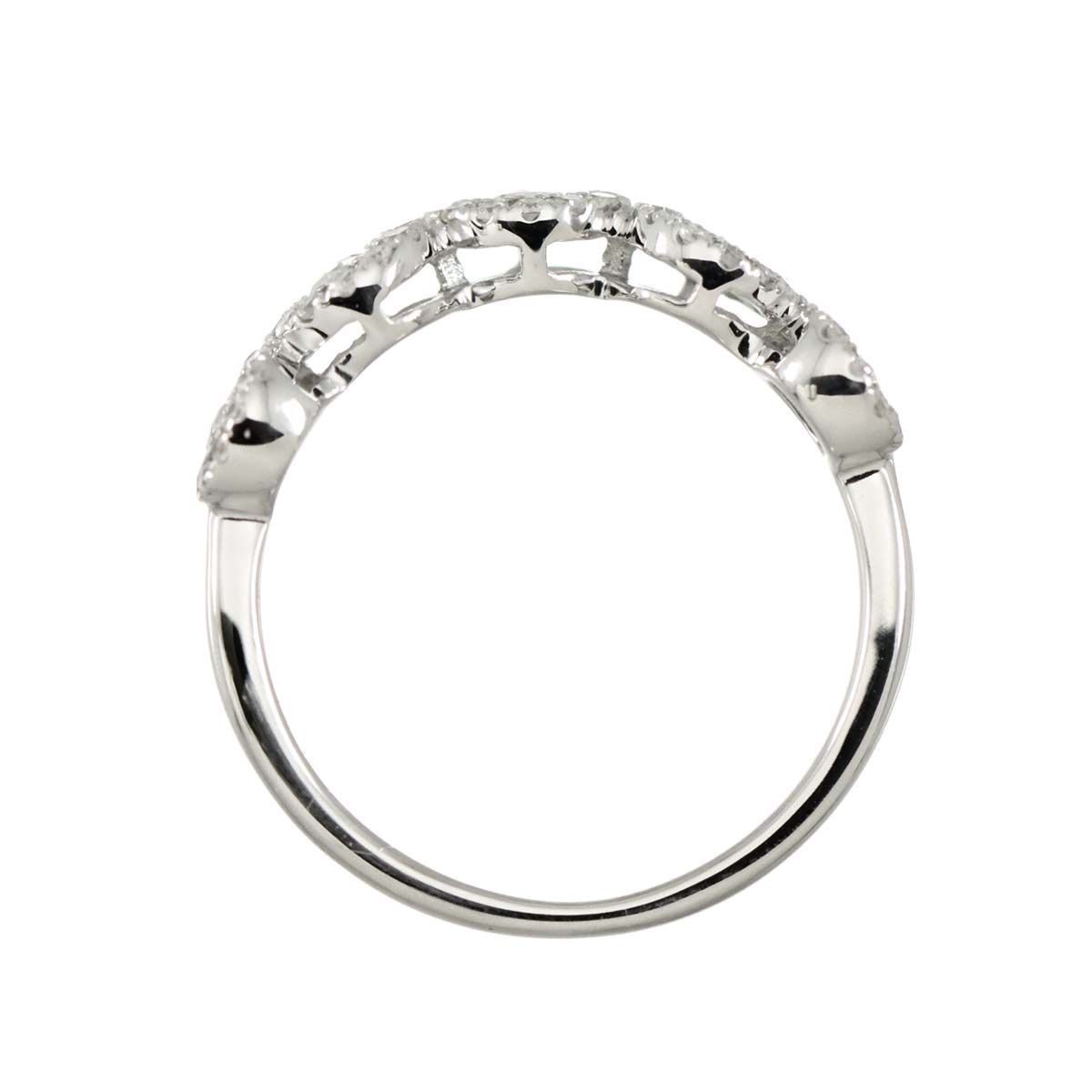サイズ：12号＜ 甲府ジュエリー リング 12号 ダイヤ 0.60ct K18 WG 