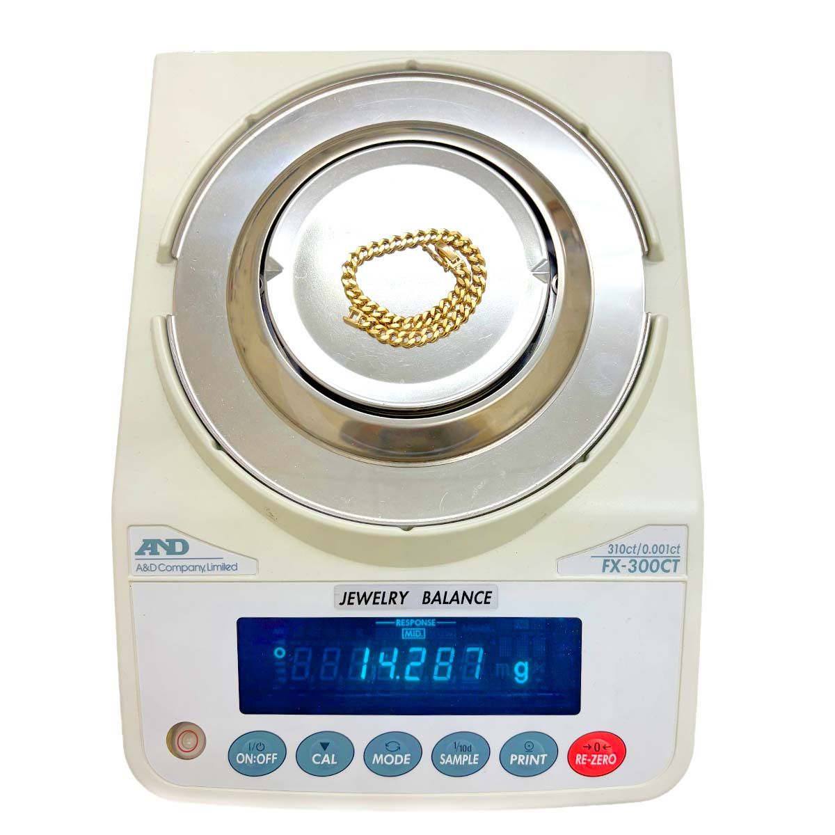 K18 喜平 ブレスレット 17.5cm 2面 14.2g 幅 4.9mm イエローゴールド