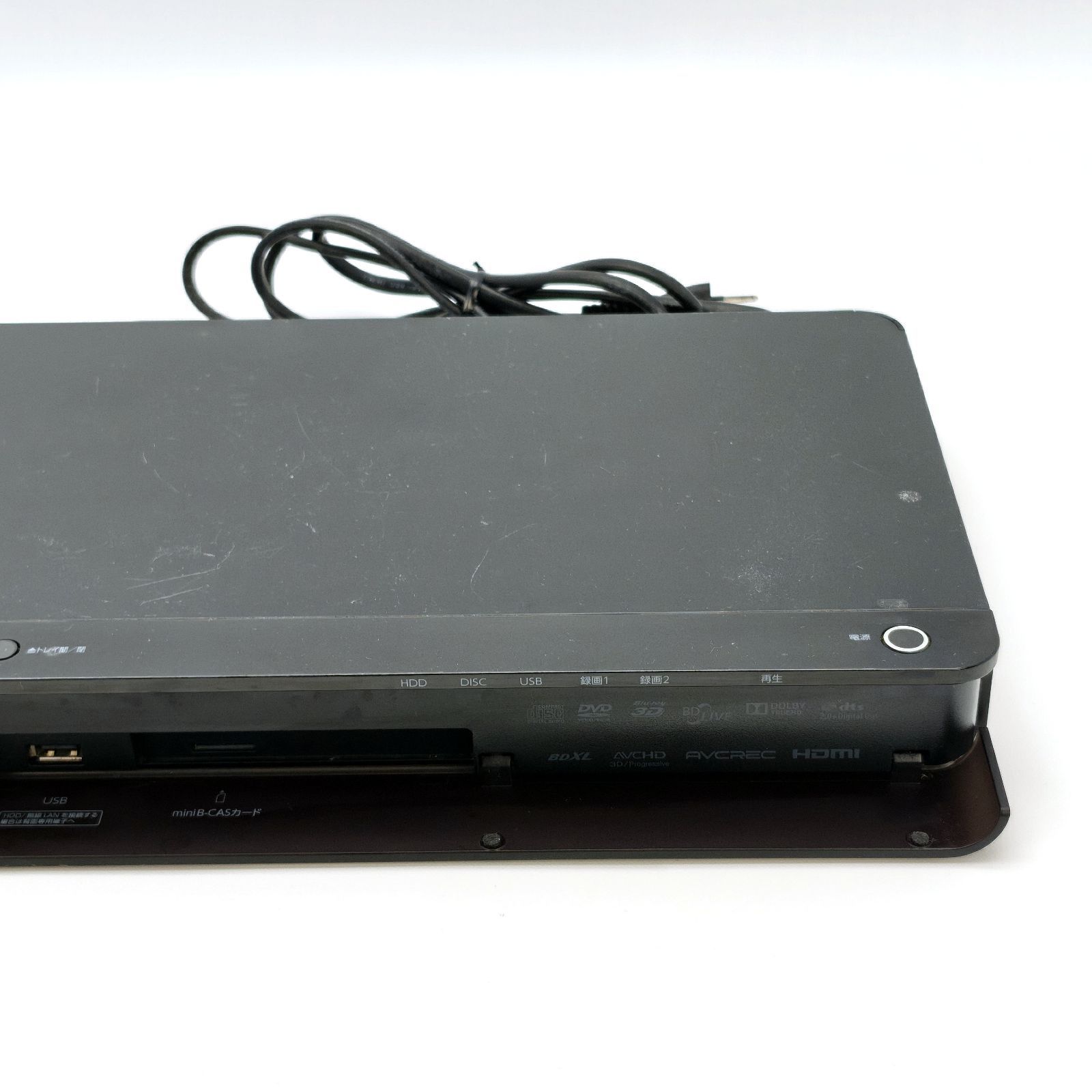 TOSHIBA 東芝 REGZAブルーレイ DBR-Z510 ブルーレイレコーダー Blu-ray