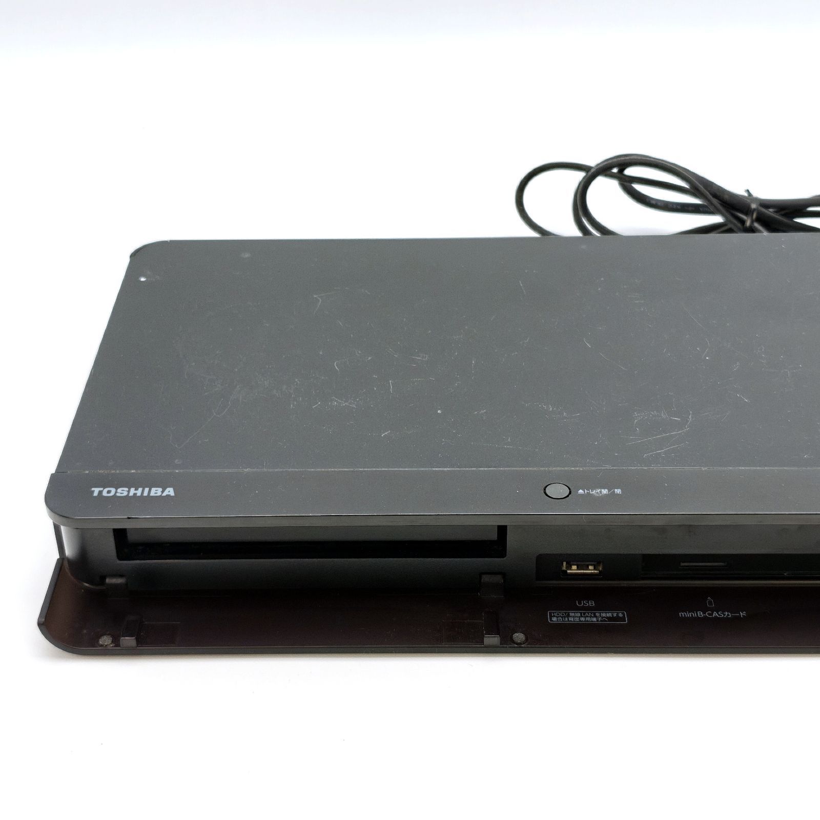 TOSHIBA 東芝 REGZAブルーレイ DBR-Z510 ブルーレイレコーダー Blu-ray