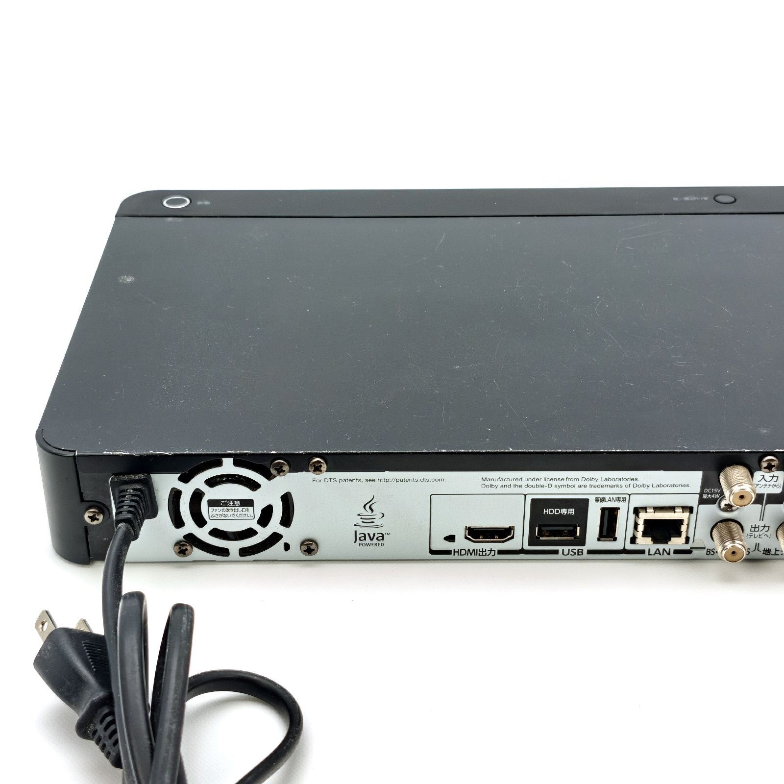 TOSHIBA 東芝 REGZAブルーレイ DBR-Z510 ブルーレイレコーダー Blu-ray