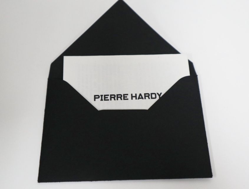 ピエールアルディ PIERRE HARDY アルファバスケット ACV08F ブラック  