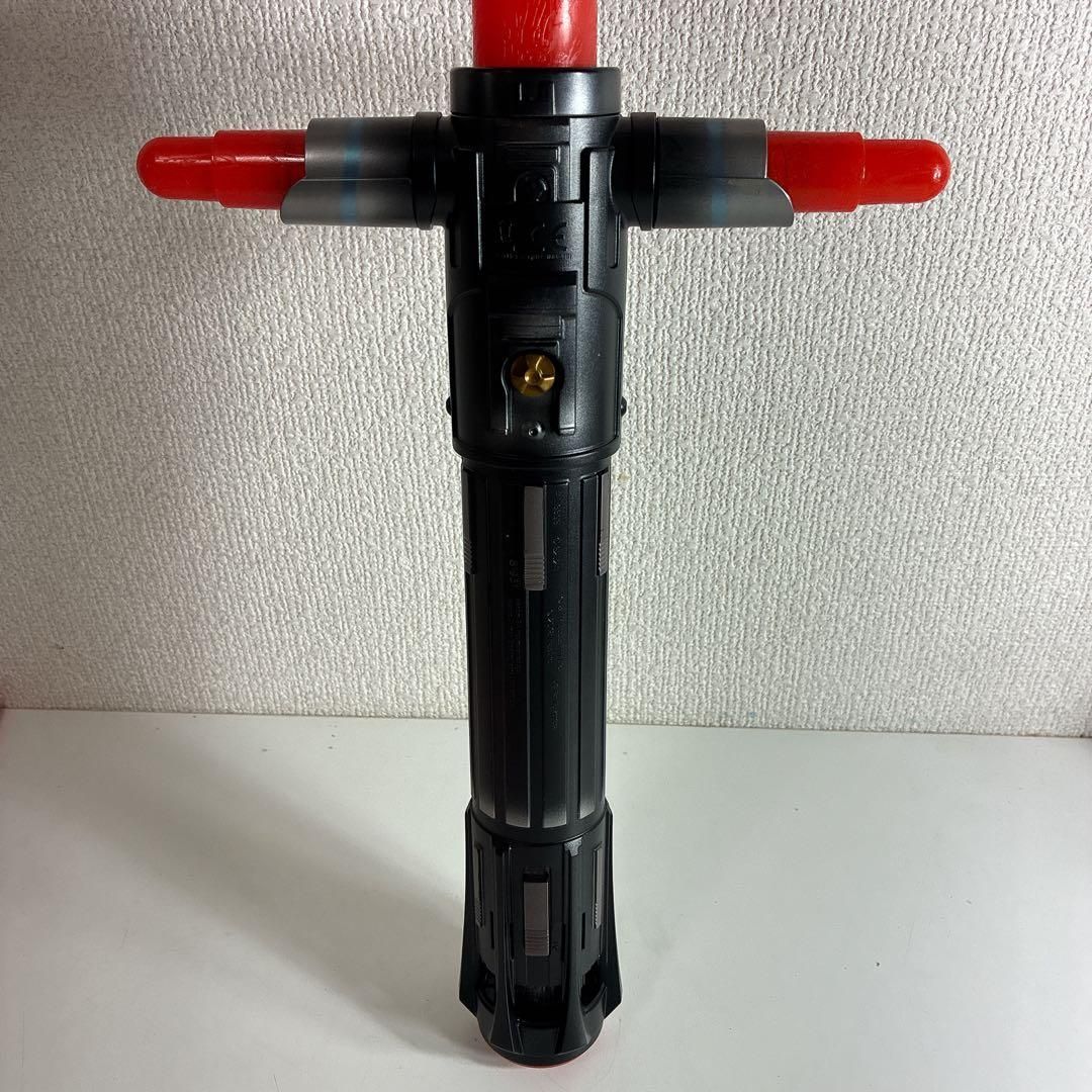 スターウォーズ ライトセーバー カイロ・レン 2本セット - メルカリ
