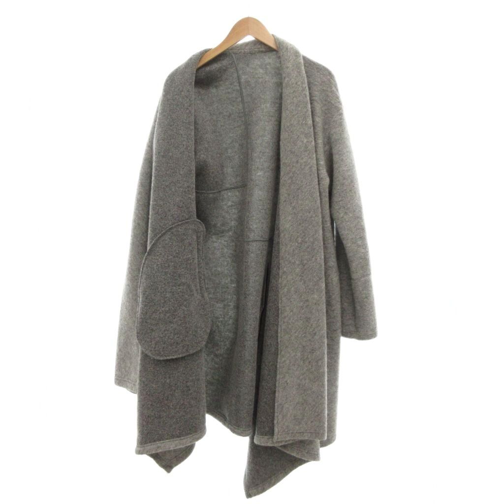 グラウンドワイ ヨウジヤマモト GroundY フロントドレープカーディガン