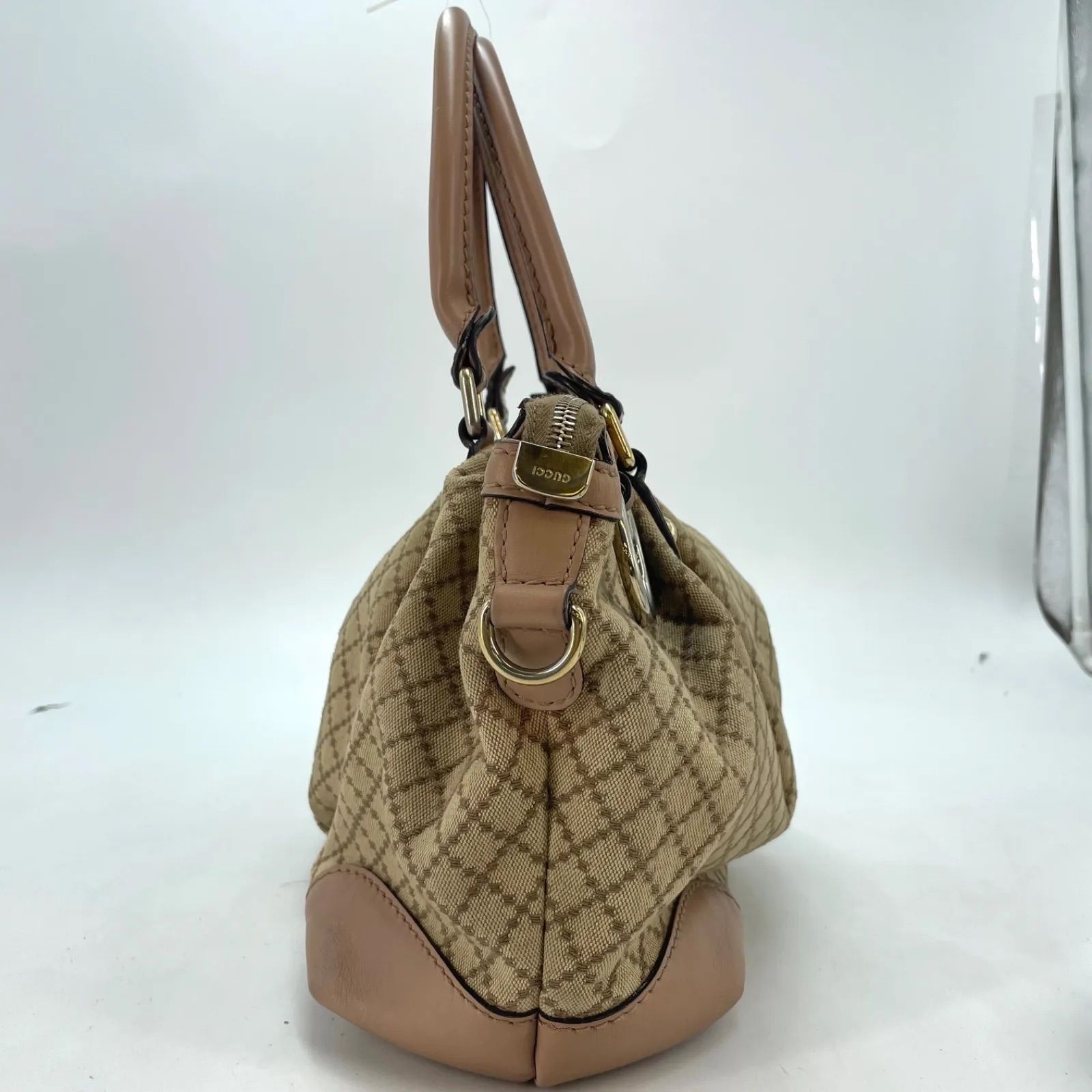 グッチ スーキー 2way ハンドバッグ GGキャンバス ショルダー グッチ スーキー 2way ハンドバッグ GGキャンバス ショルダー