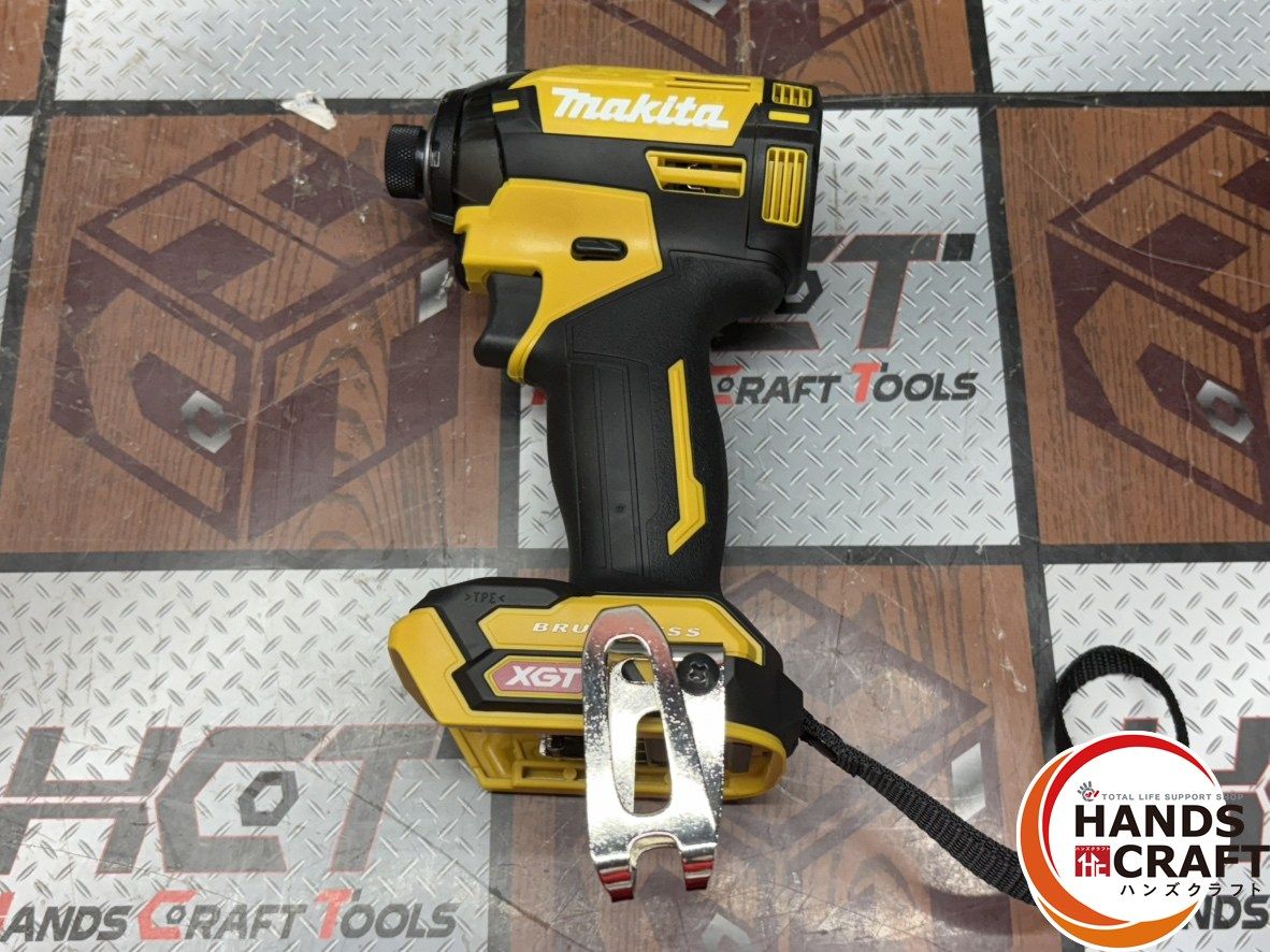 〇 ♥ マキタ Makita 充電式インパクトドライバ バッテリ×2 充電器付き ハンズクラフト佐賀