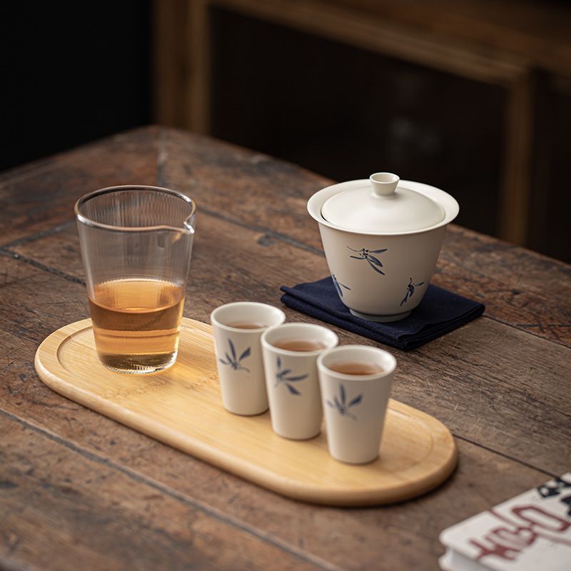 新品・未使用】高級陶器製トラベルティーセット ポータブルクイック