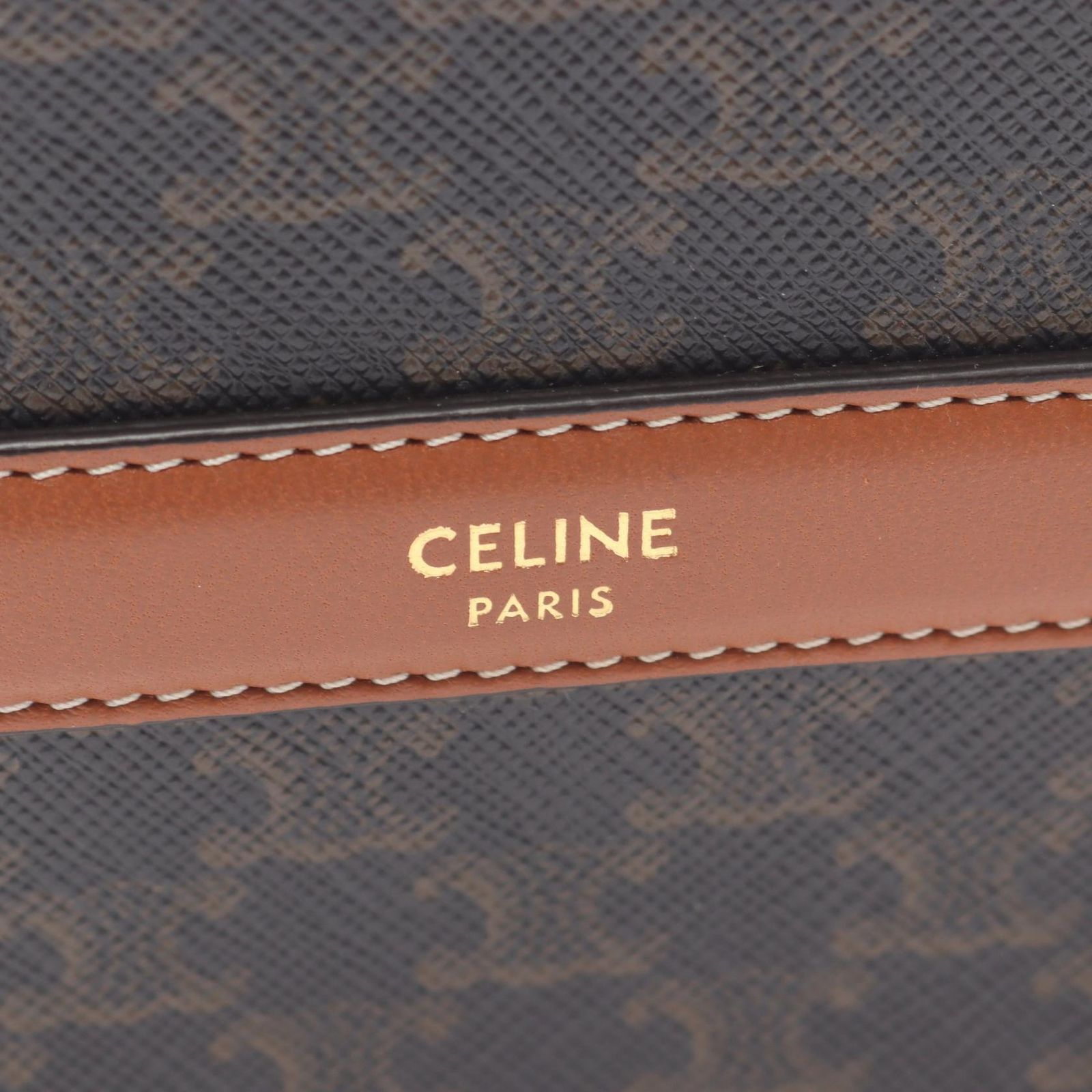 CELINE セリーヌ ラウンドパース トリオンフ ショルダーバッグ - メルカリ