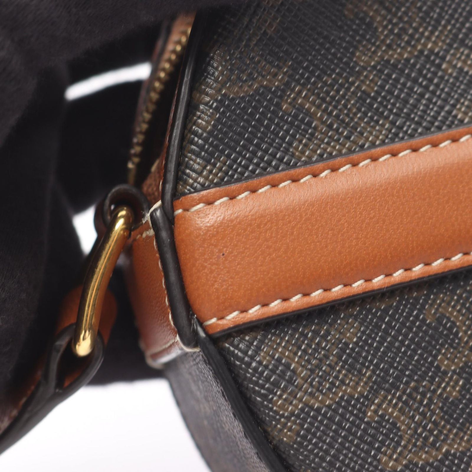 CELINE セリーヌ ラウンドパース トリオンフ ショルダーバッグ - メルカリ