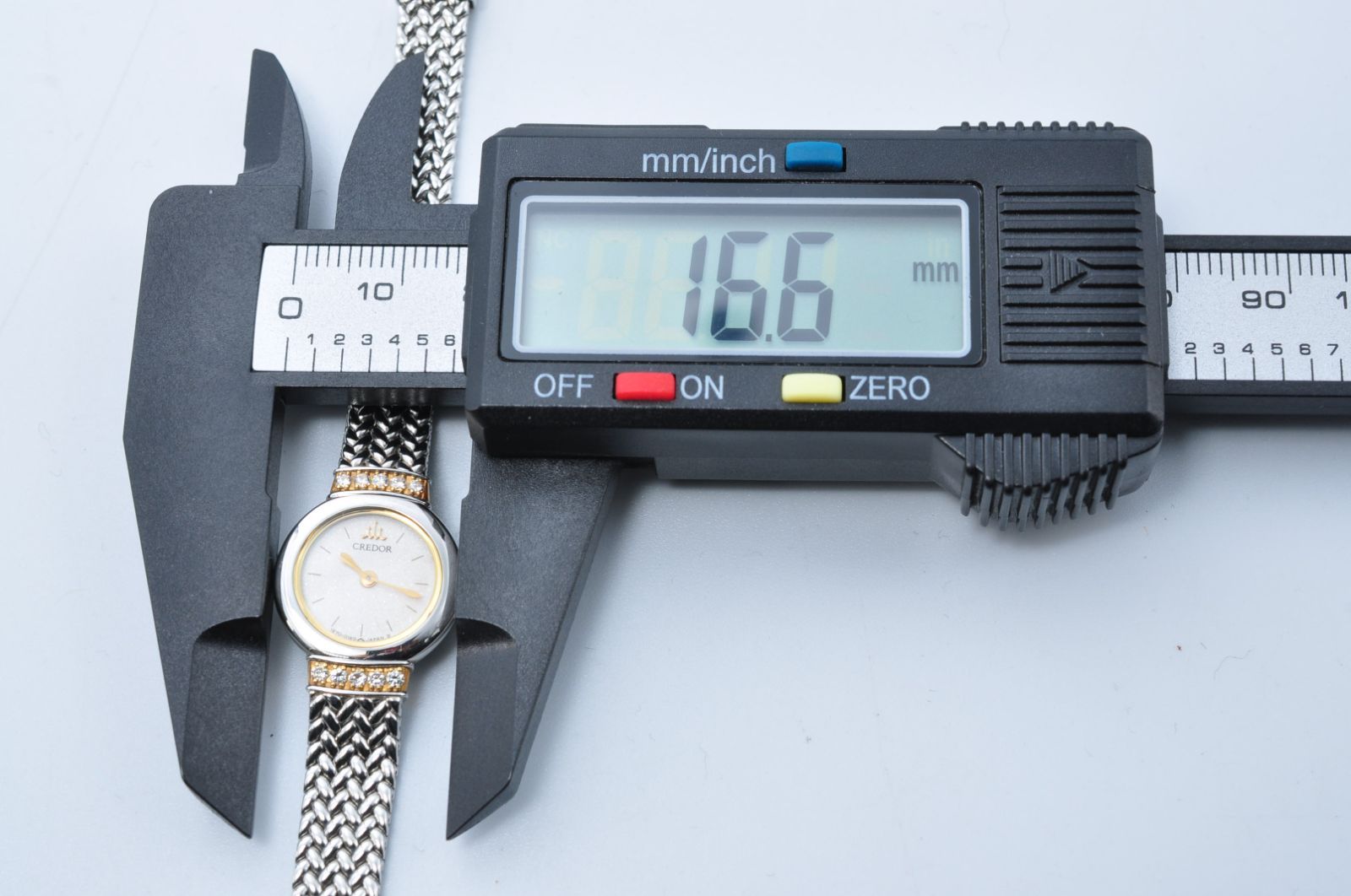 SEIKO セイコー CREDOR クレドール 1E70-0100 18KT ラグダイヤ コンビ