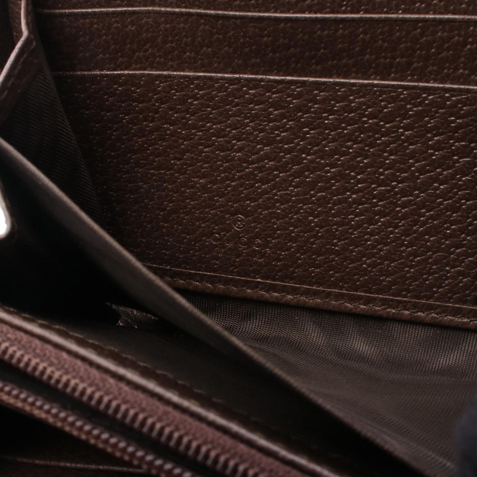 GUCCI グッチ オフィディア GGスプリーム シェリーライン ラウンド長