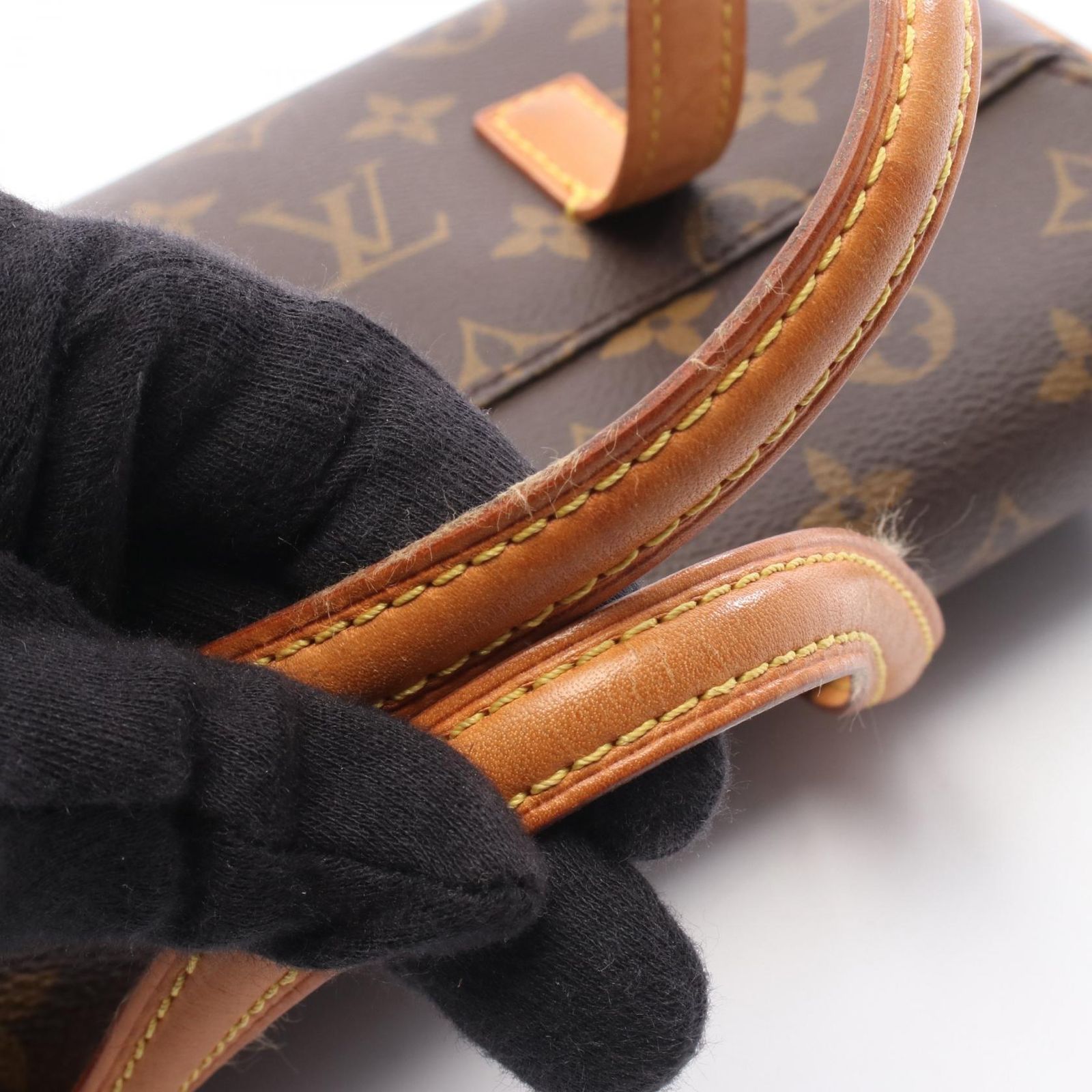 LOUIS VUITTON ルイ・ヴィトン ソナチネ ハンドバッグ - メルカリ