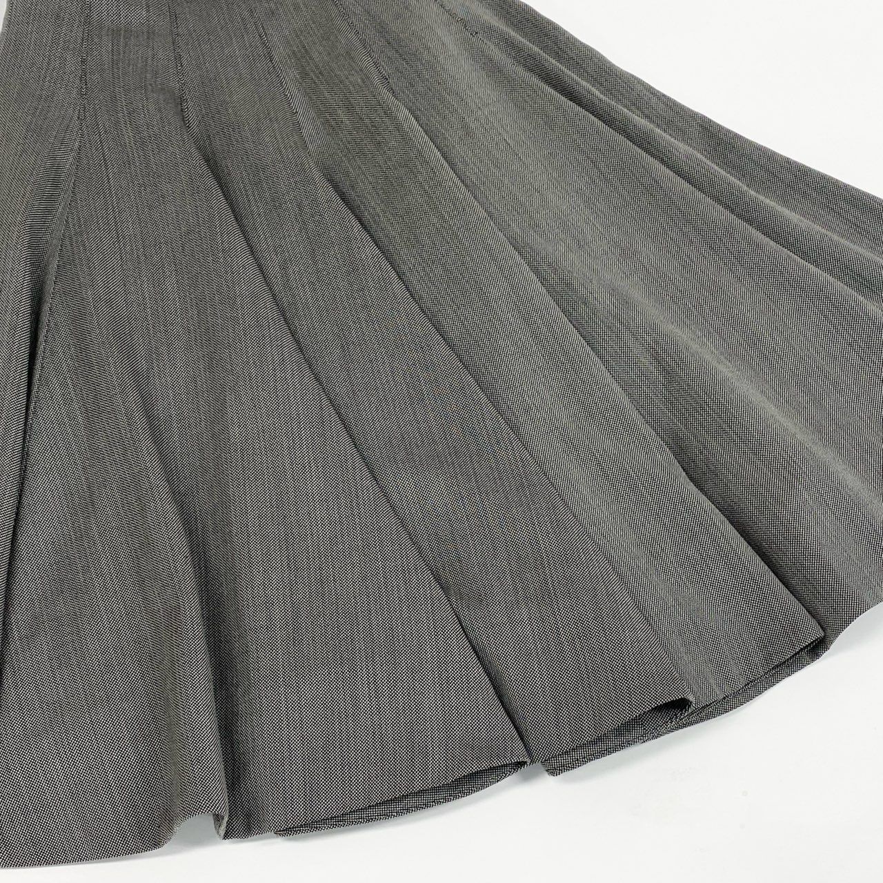 12a23 Alexander McQueen アレキサンダーマックイーン 立体プリーツ