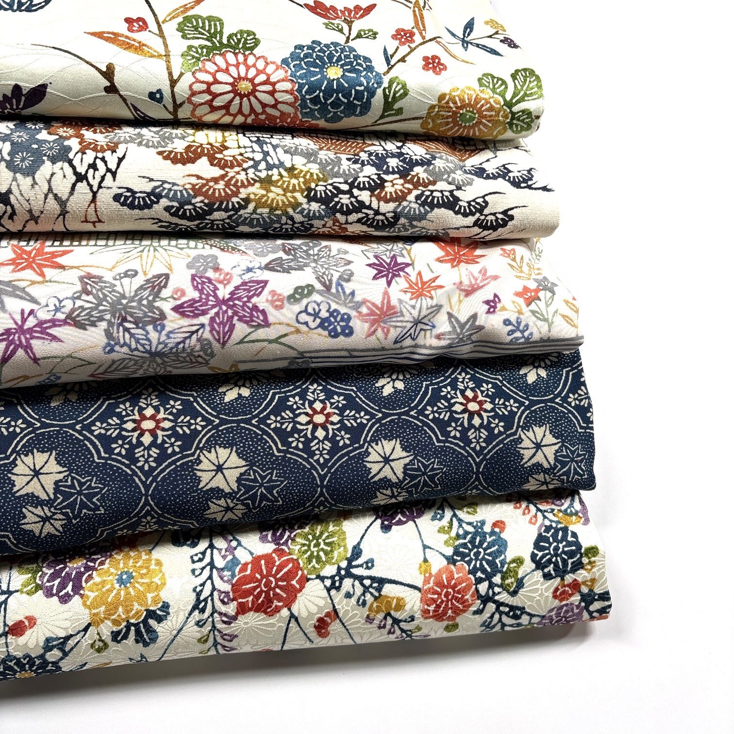 着物まとめ売り、袷、小紋、リメイク素材、正絹P81 着物まとめ売り、袷、小紋、リメイク素材、正絹P81