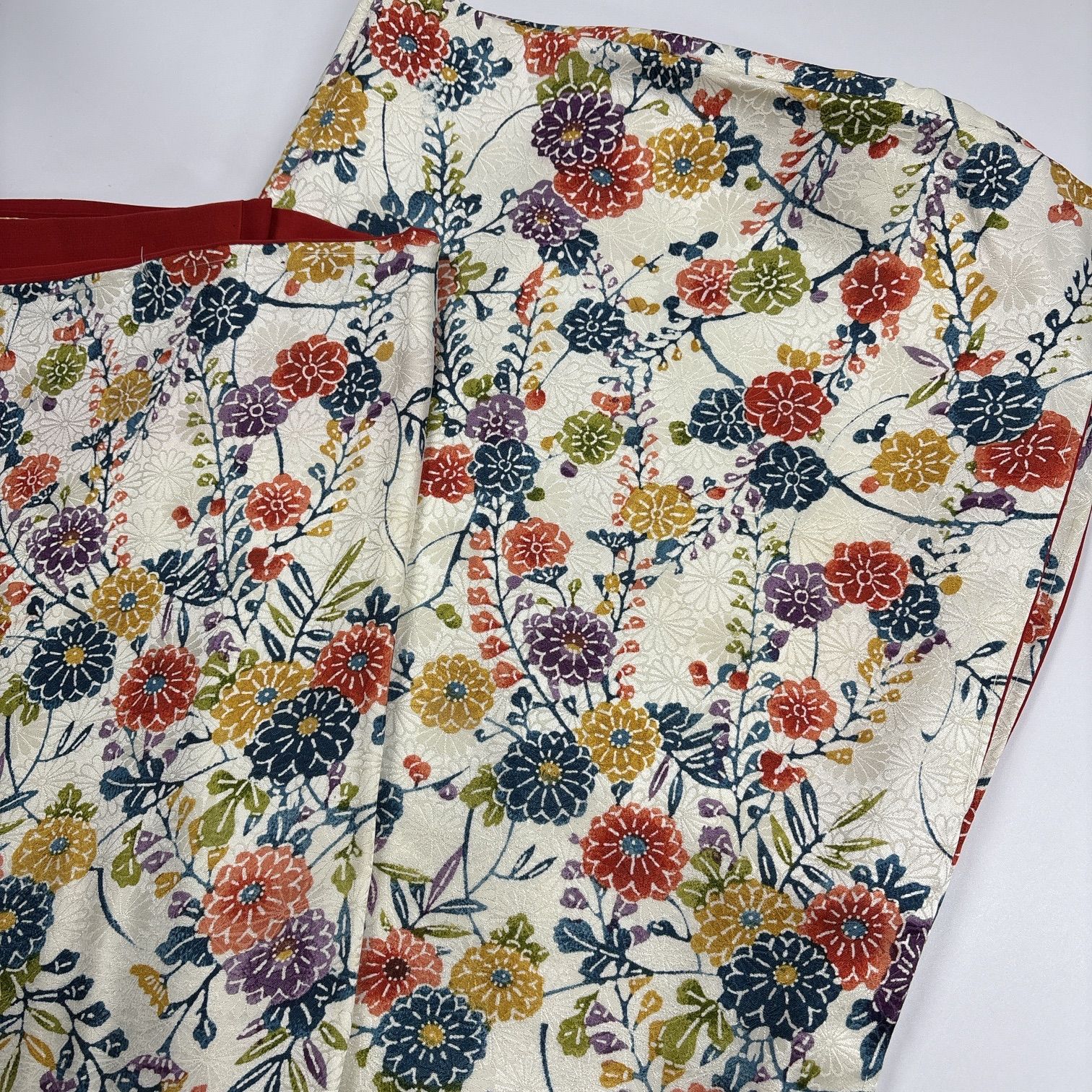 小紋 5枚 正絹 着物まとめ売り 同梱購入歓迎 リメイク用 着付け練習用