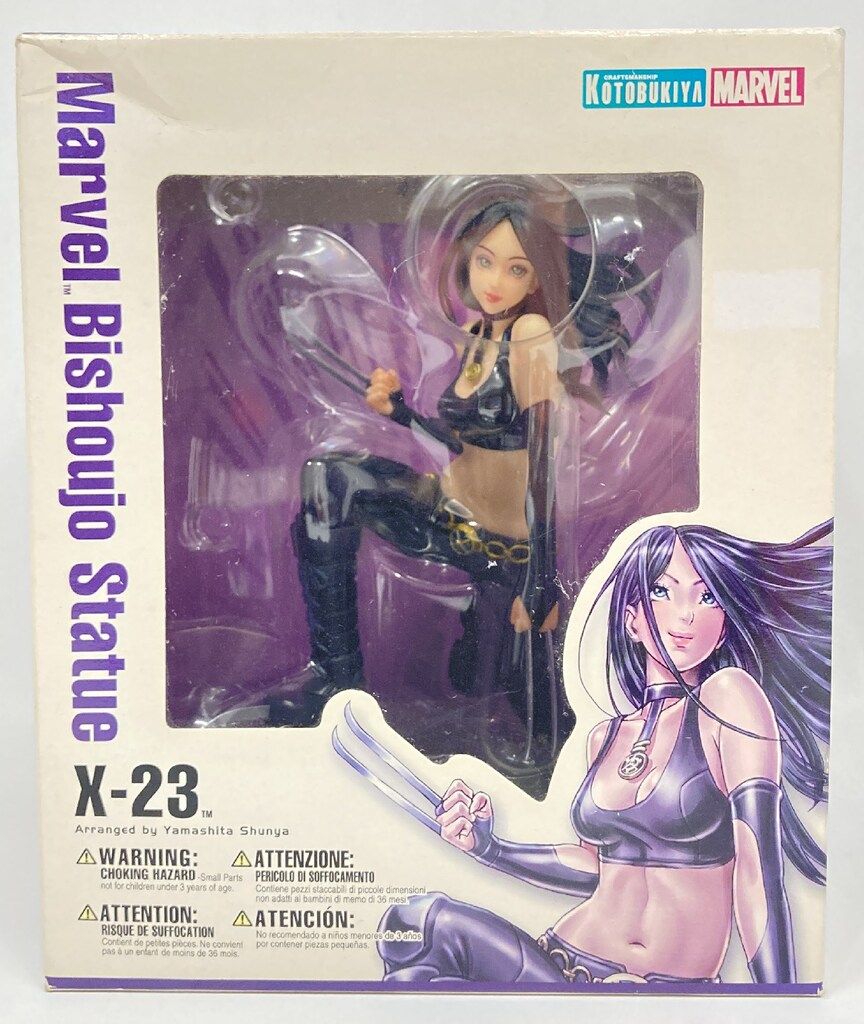 コトブキヤ MARVEL BISHOUJO STATUE X-23 (通常版) 1/7スケール - メルカリ