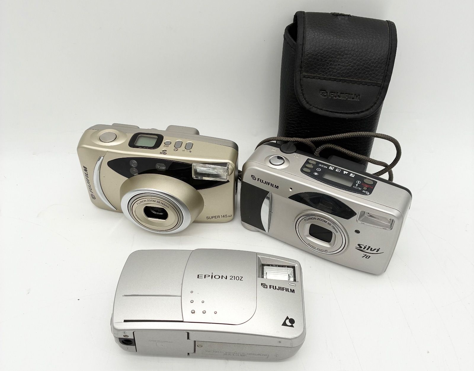 ジャンク品】FUJIFILM カメラ 3点セット - メルカリ