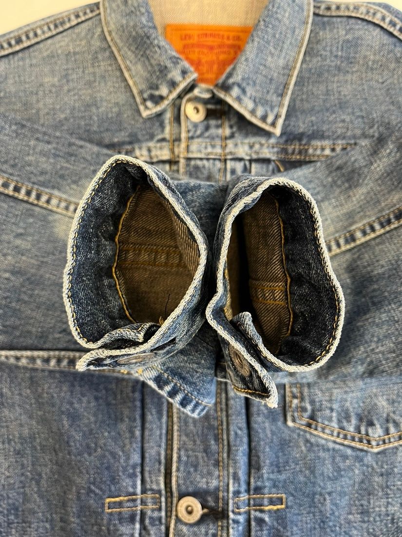 リーバイス Levi's 90s 90's 71506XX 大戦モデル 日本製 1st復刻