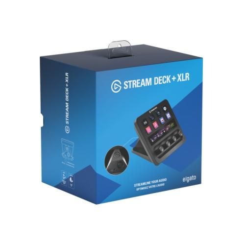 新品】エルガト ELGATO Elgato StreamDeck＋ XLR DOCK セット スタジオ